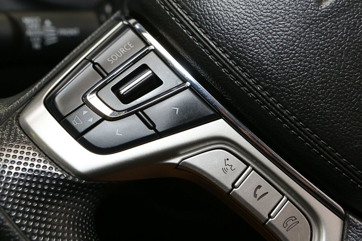 2022 Mitsubishi Triton GLX MR Rear Wheel Drive