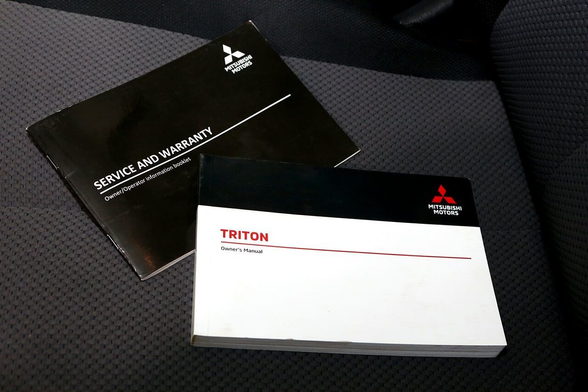 2022 Mitsubishi Triton GLX MR Rear Wheel Drive