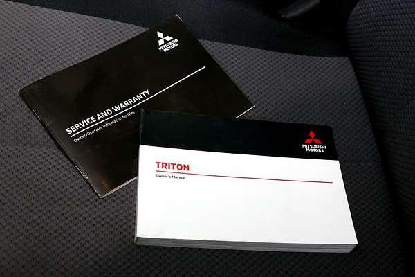 2022 Mitsubishi Triton GLX MR Rear Wheel Drive