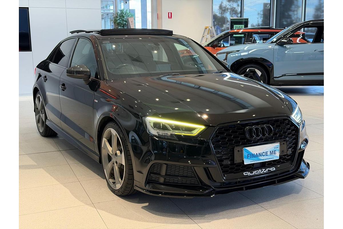 2018 Audi A3 S line Black Edition 8V