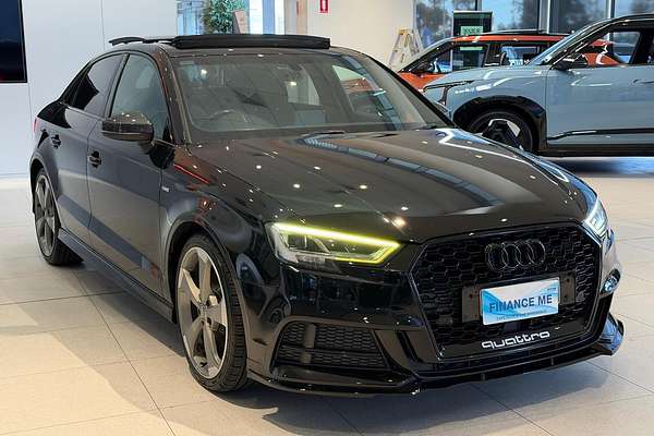 2018 Audi A3 S line Black Edition 8V