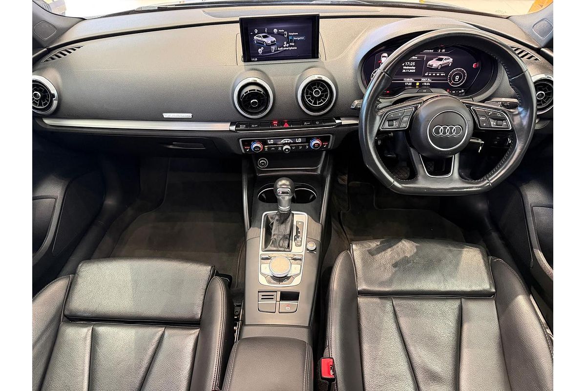 2018 Audi A3 S line Black Edition 8V
