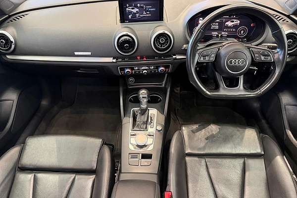 2018 Audi A3 S line Black Edition 8V