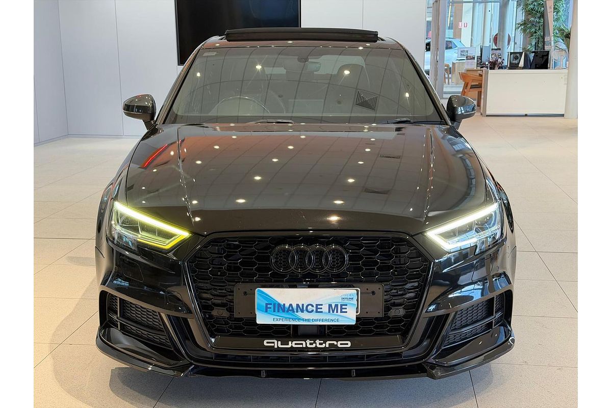 2018 Audi A3 S line Black Edition 8V
