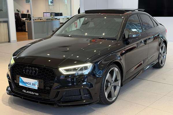 2018 Audi A3 S line Black Edition 8V