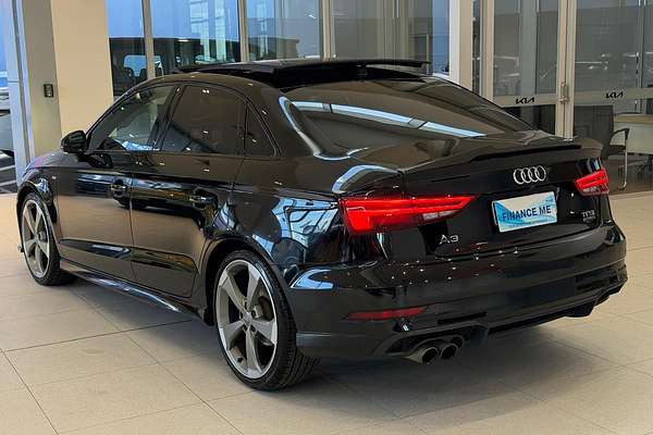 2018 Audi A3 S line Black Edition 8V