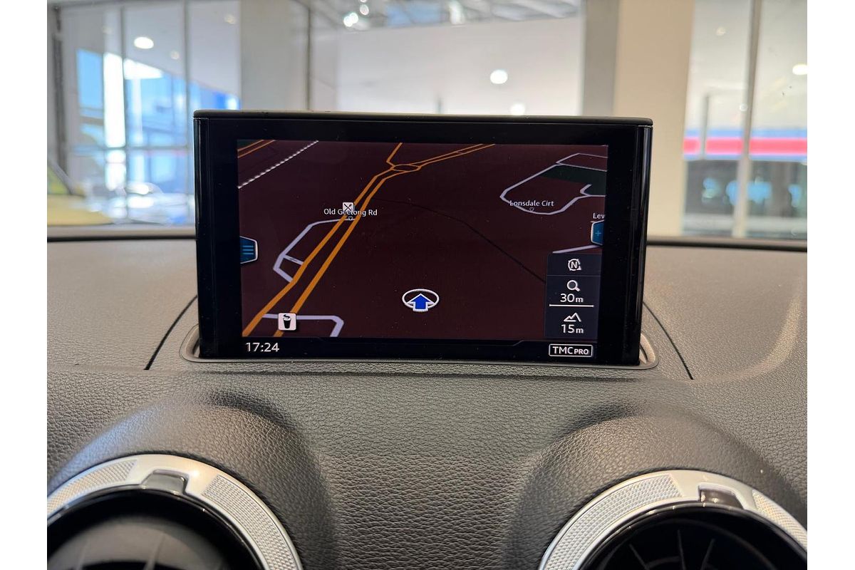 2018 Audi A3 S line Black Edition 8V