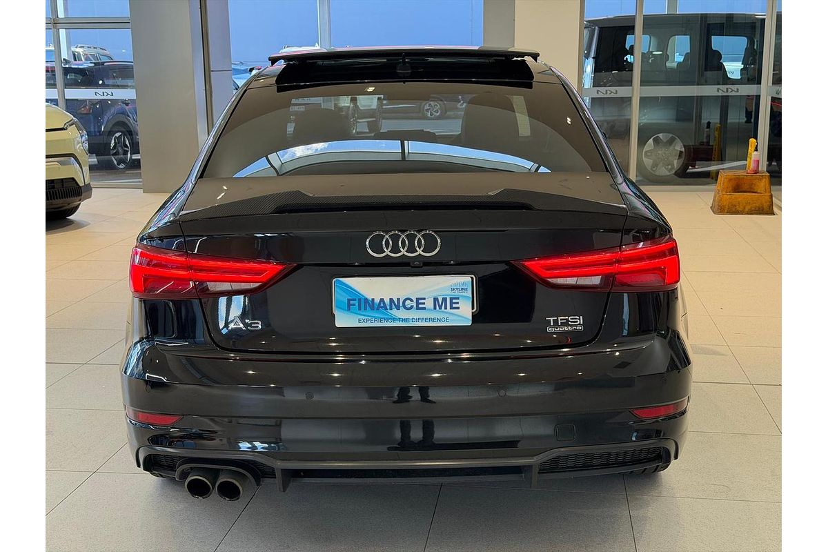 2018 Audi A3 S line Black Edition 8V