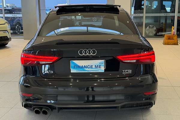 2018 Audi A3 S line Black Edition 8V