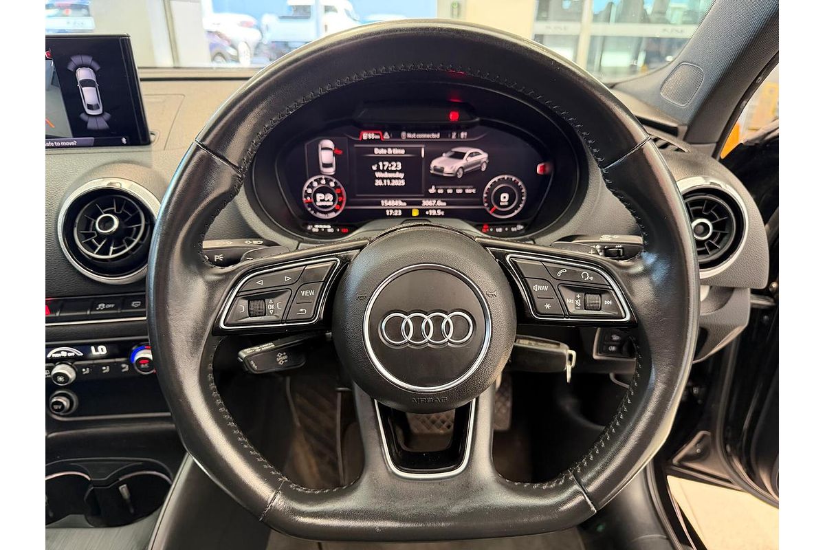 2018 Audi A3 S line Black Edition 8V