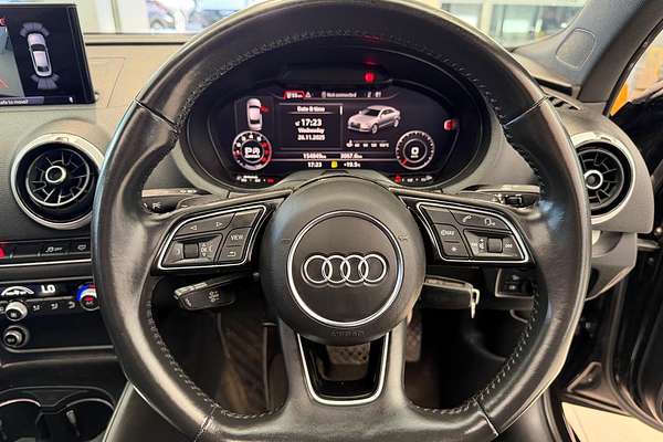 2018 Audi A3 S line Black Edition 8V