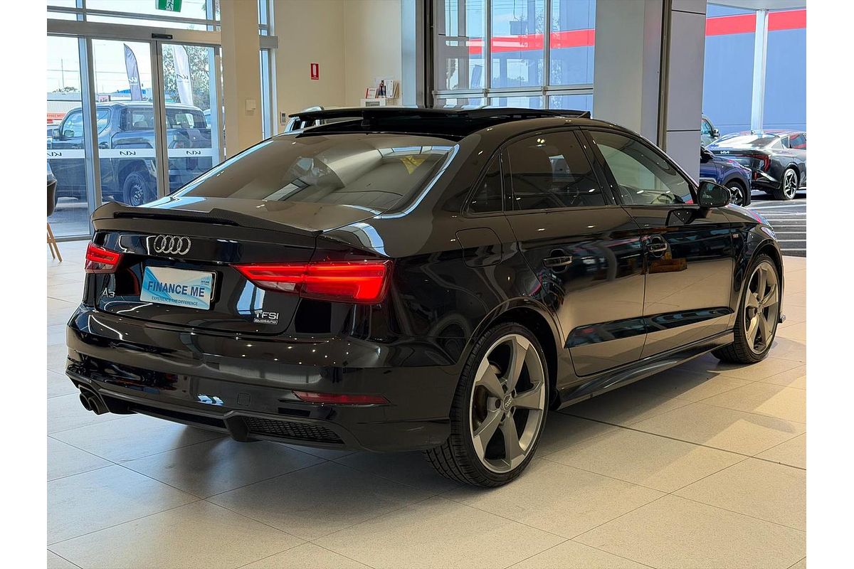 2018 Audi A3 S line Black Edition 8V