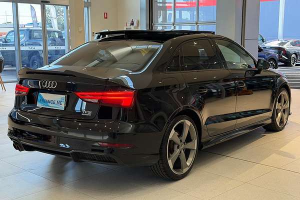 2018 Audi A3 S line Black Edition 8V