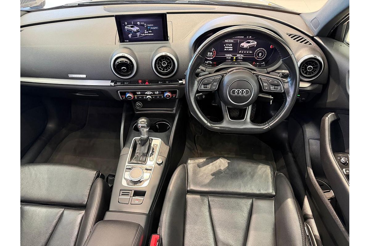 2018 Audi A3 S line Black Edition 8V
