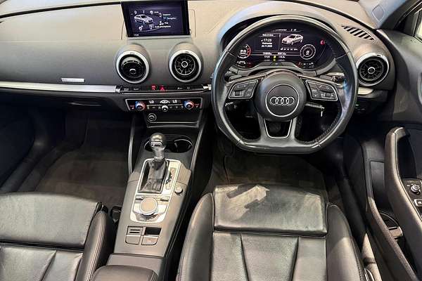 2018 Audi A3 S line Black Edition 8V