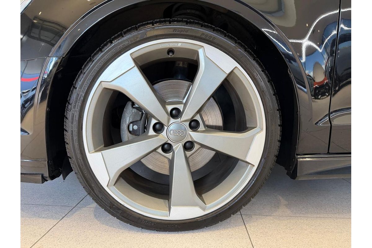 2018 Audi A3 S line Black Edition 8V