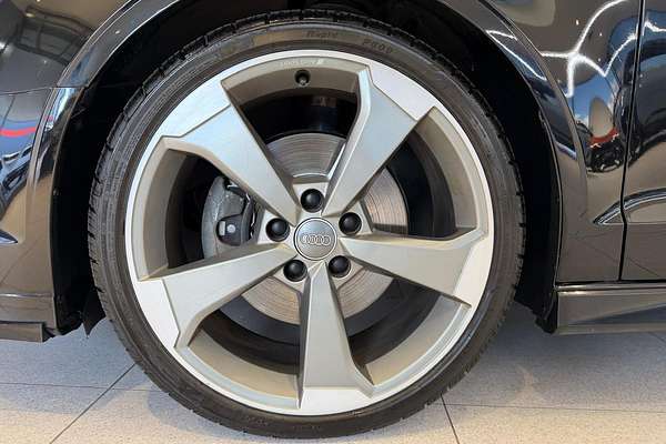 2018 Audi A3 S line Black Edition 8V