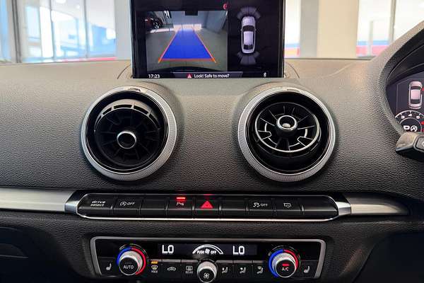 2018 Audi A3 S line Black Edition 8V