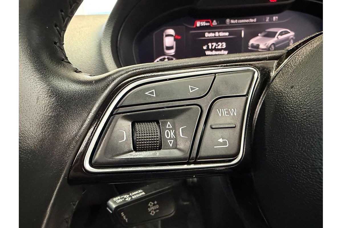 2018 Audi A3 S line Black Edition 8V