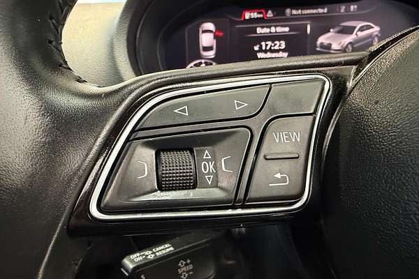 2018 Audi A3 S line Black Edition 8V