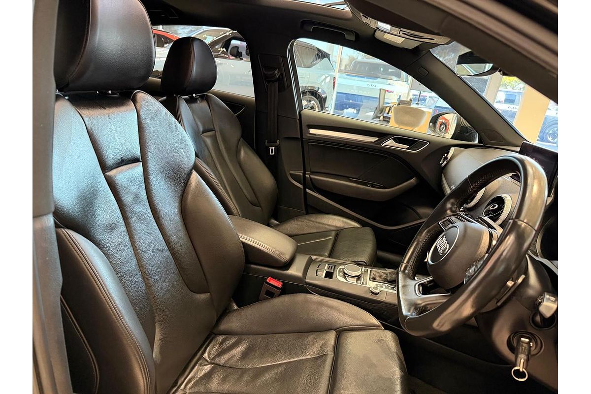 2018 Audi A3 S line Black Edition 8V