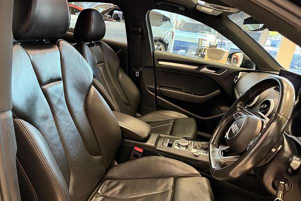 2018 Audi A3 S line Black Edition 8V