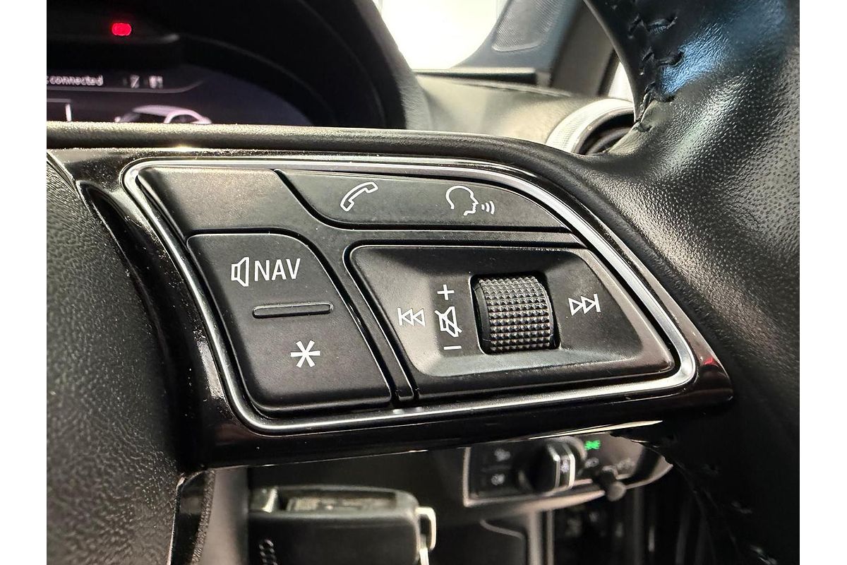 2018 Audi A3 S line Black Edition 8V