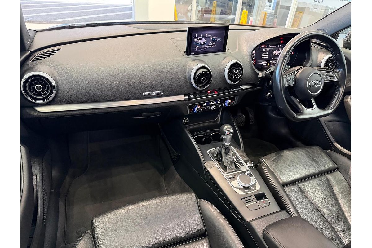 2018 Audi A3 S line Black Edition 8V