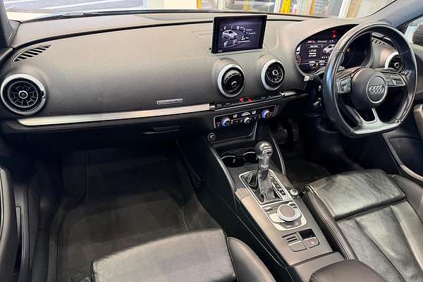 2018 Audi A3 S line Black Edition 8V