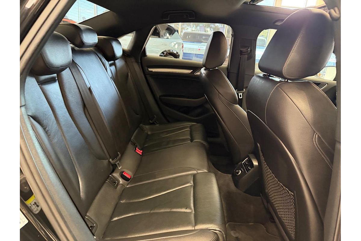 2018 Audi A3 S line Black Edition 8V