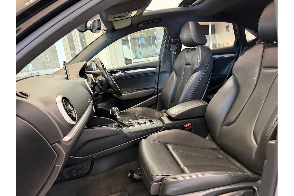 2018 Audi A3 S line Black Edition 8V