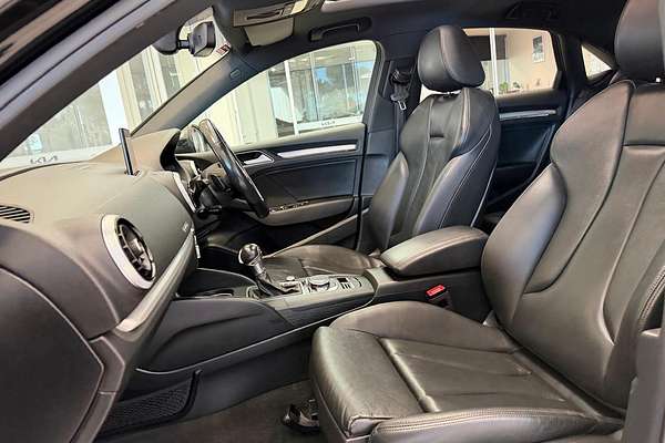 2018 Audi A3 S line Black Edition 8V