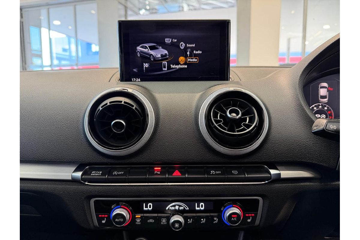 2018 Audi A3 S line Black Edition 8V