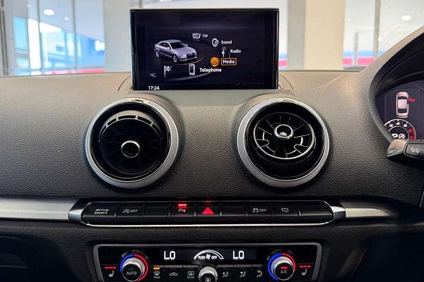 2018 Audi A3 S line Black Edition 8V