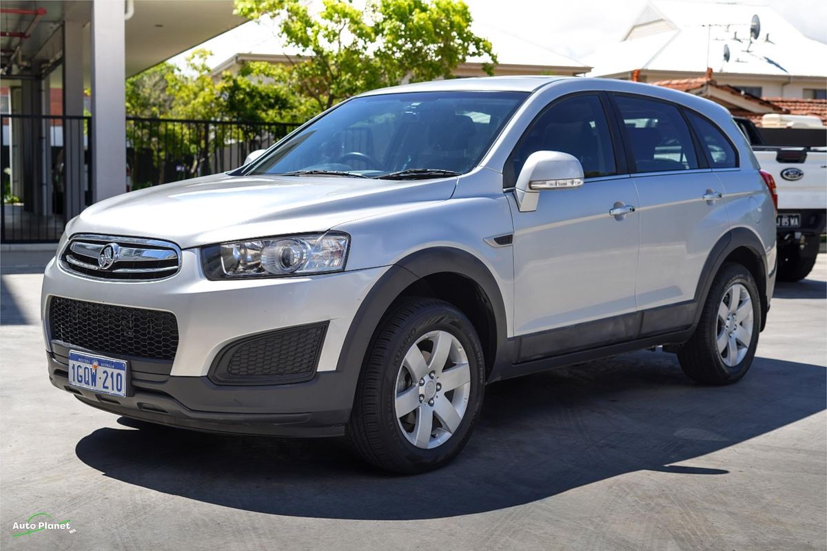 2014 Holden Captiva 7 LS (FWD) CG MY14