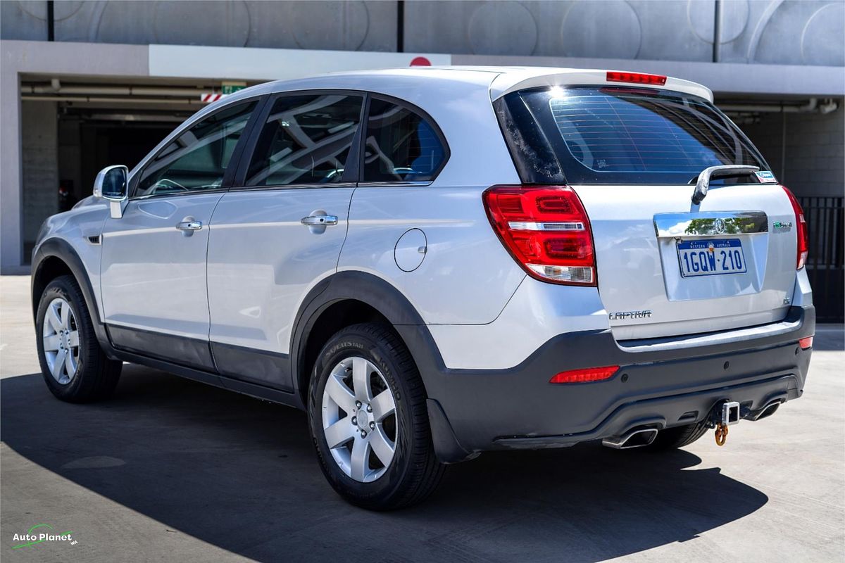 2014 Holden Captiva 7 LS (FWD) CG MY14