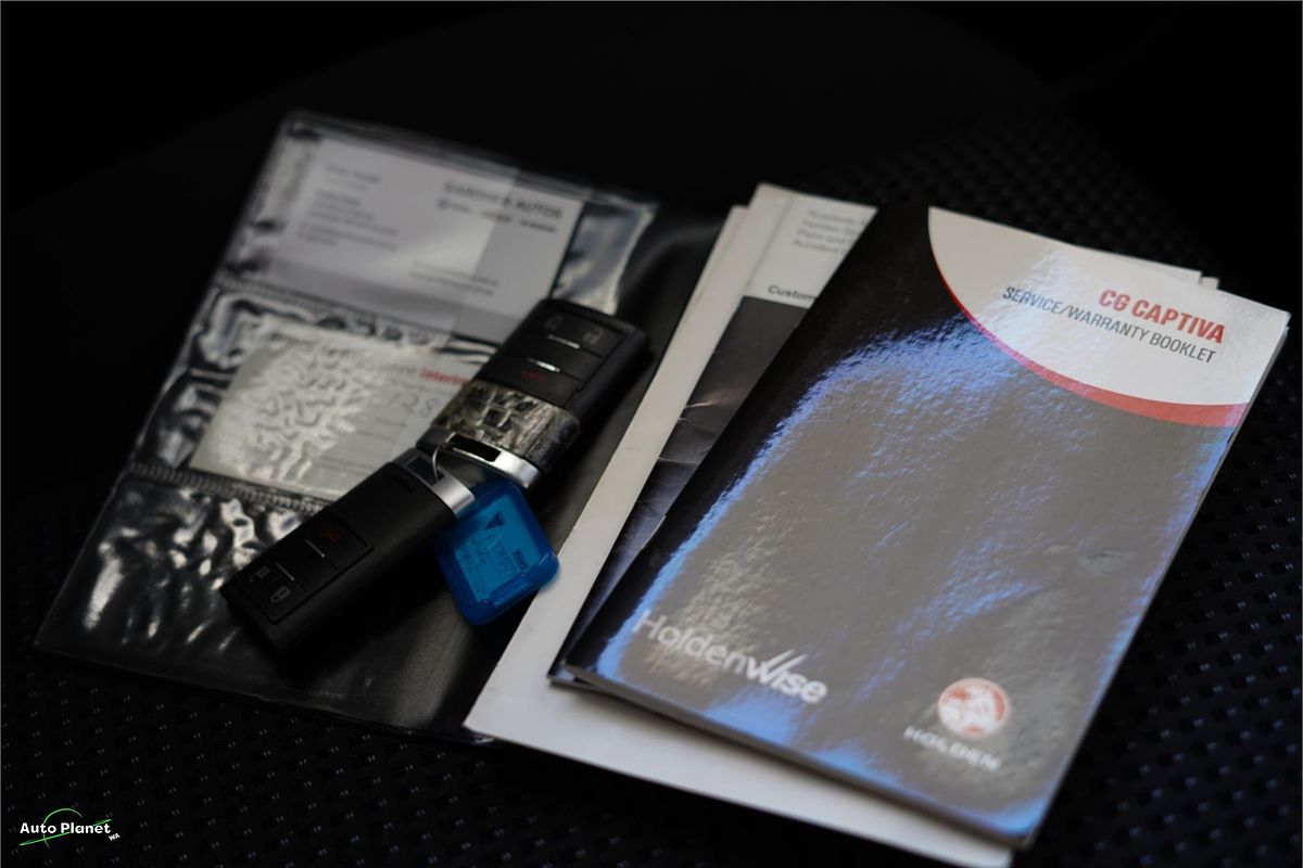 2014 Holden Captiva 7 LS (FWD) CG MY14