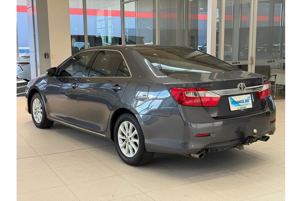 2013 Toyota Aurion AT-X GSV50R