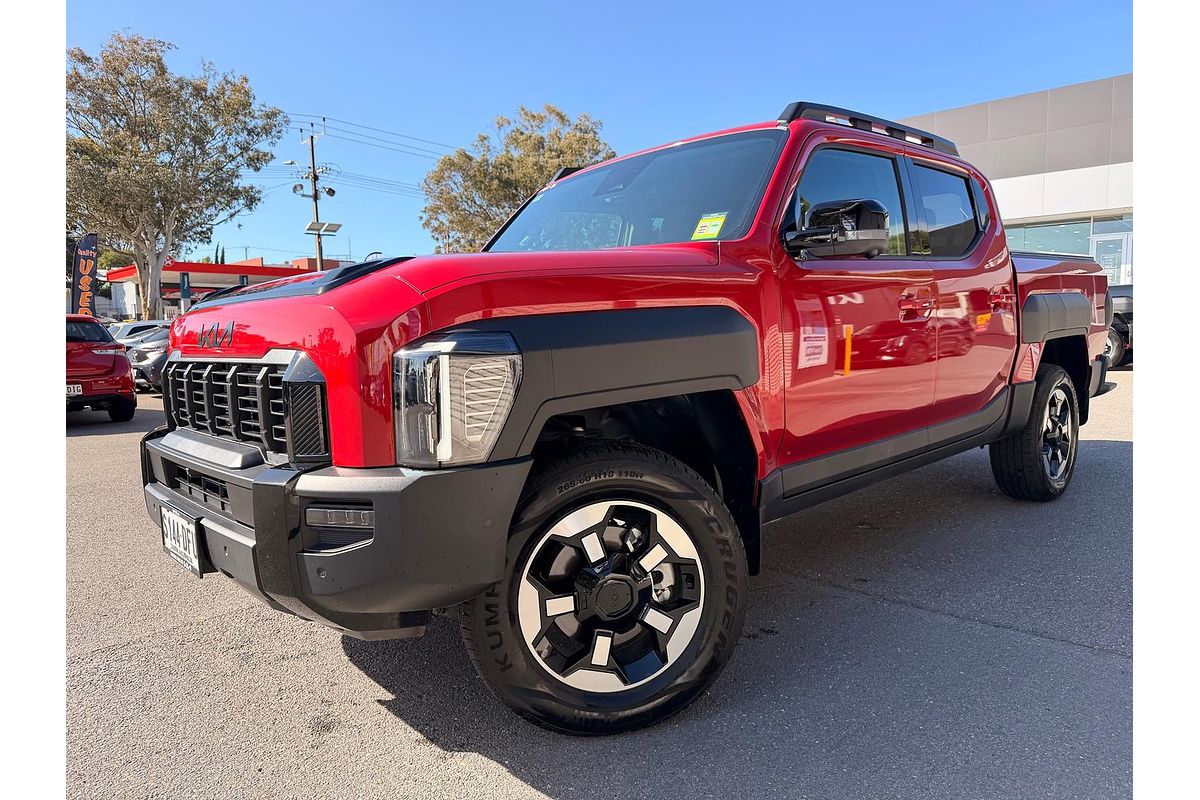 2025 Kia Tasman X-Line TK 4X4