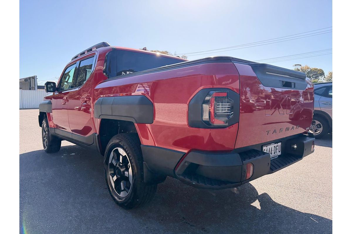 2025 Kia Tasman X-Line TK 4X4