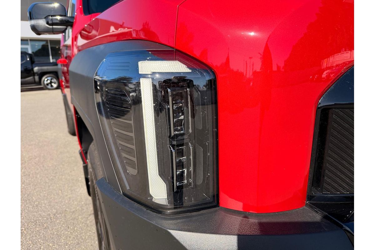 2025 Kia Tasman X-Line TK 4X4