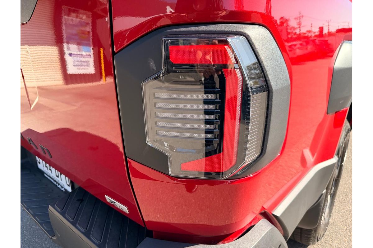 2025 Kia Tasman X-Line TK 4X4