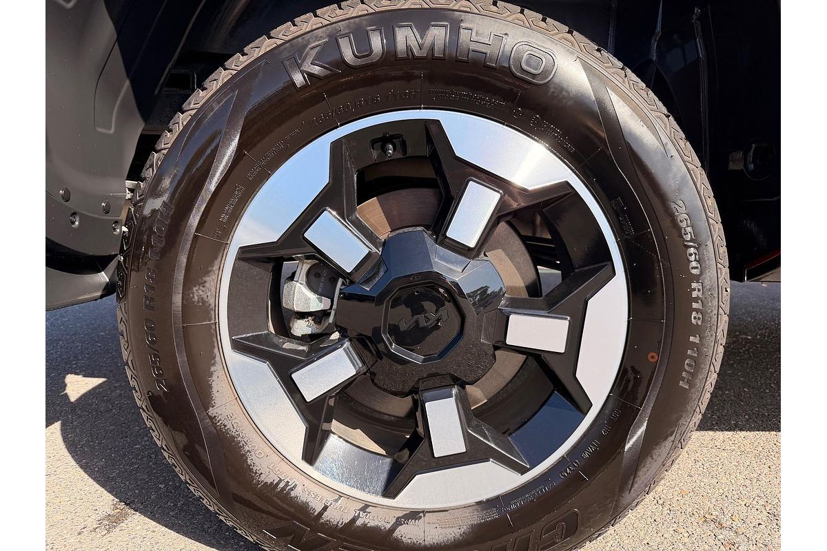 2025 Kia Tasman X-Line TK 4X4