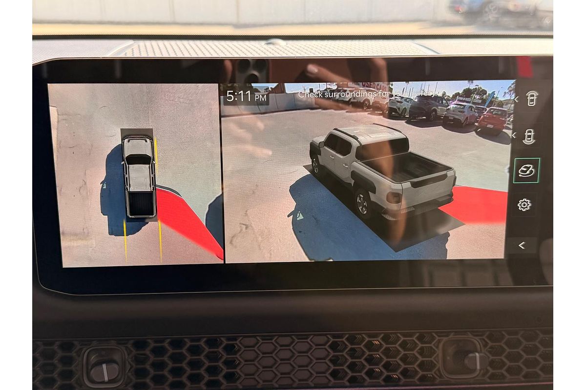 2025 Kia Tasman X-Line TK 4X4