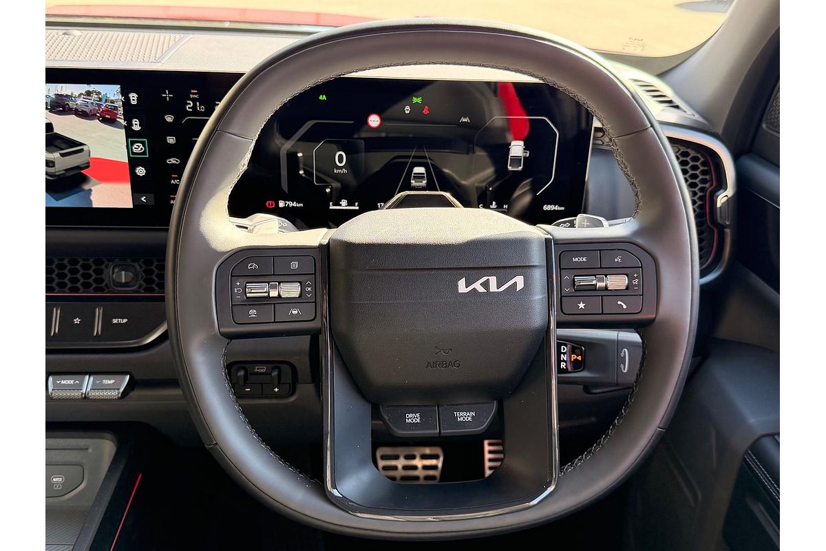 2025 Kia Tasman X-Line TK 4X4