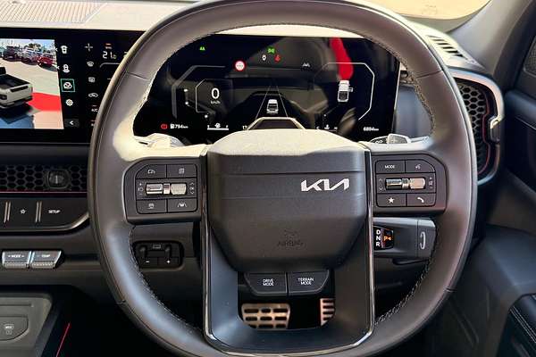 2025 Kia Tasman X-Line TK 4X4