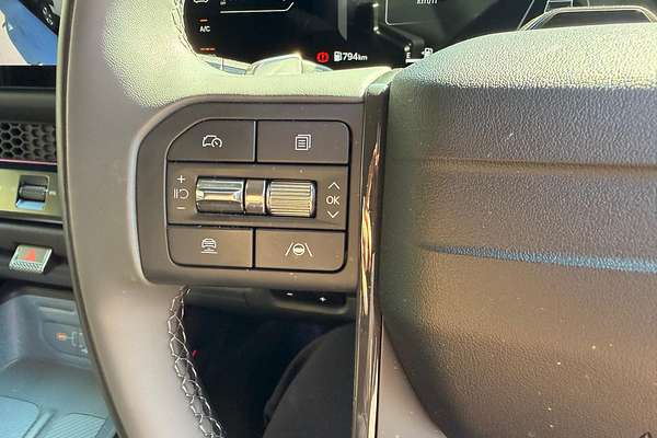 2025 Kia Tasman X-Line TK 4X4