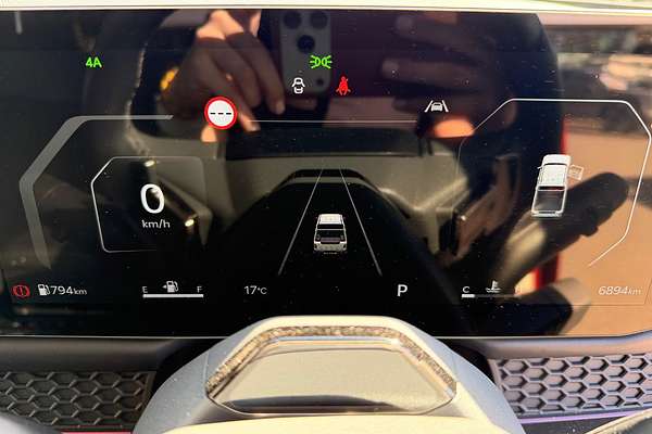 2025 Kia Tasman X-Line TK 4X4