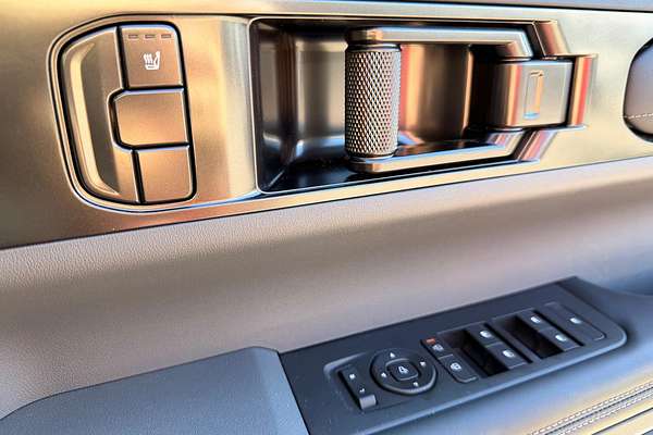 2025 Kia Tasman X-Line TK 4X4