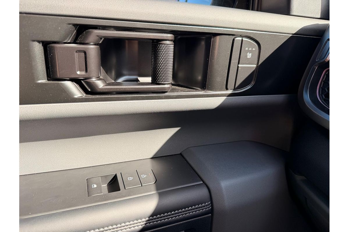 2025 Kia Tasman X-Line TK 4X4